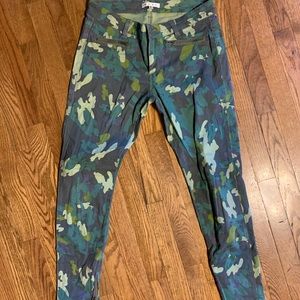 CAbi clover camouflage pants
